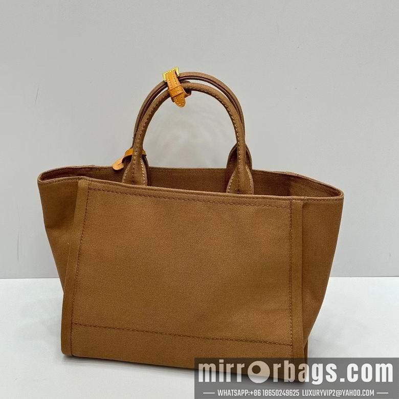 Replica Prada Bags 31X24X13cm 052907 YG 7