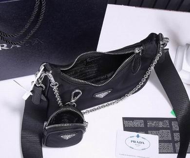Replica Prada Bags WL1BH204   22X12X6