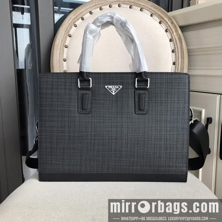 Replica Prada Bags 9812-1 38X28X7cm XM 2colour
