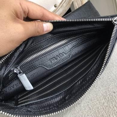 Replica Prada Bags 9891-4 29X19X1cm WP