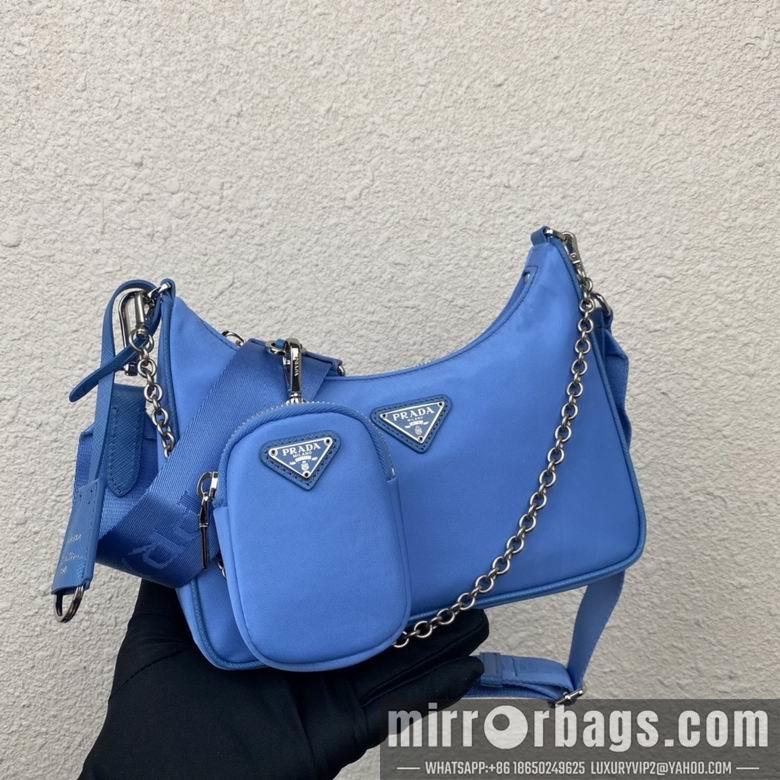 Replica Prada Bags 1BH204 22X12X6cm XMY 5