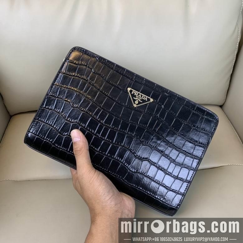 Replica Prada Bags 9958-4 25.5X17X5cm WP