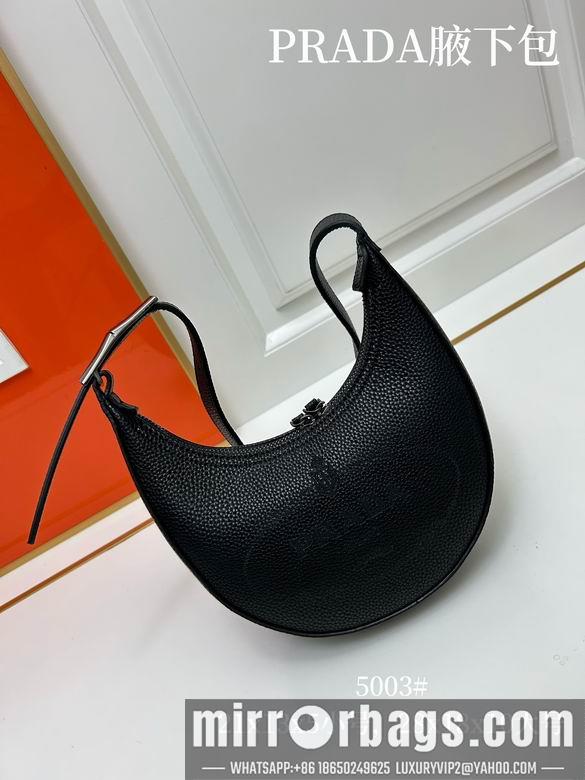Replica Prada Bags 5003S 21X13X5.5cm 5003L 28X18X10cm YG 4