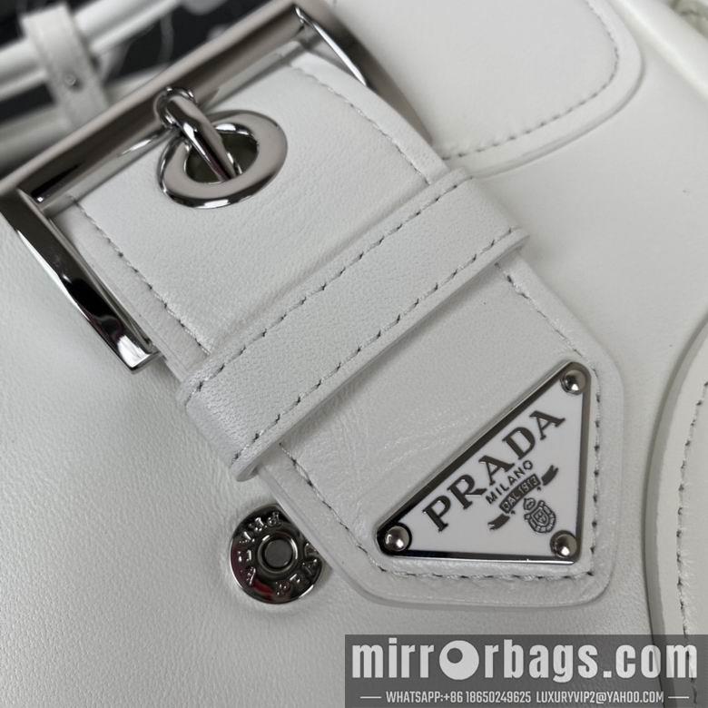 Replica Prada Bags 1BA381 23X16X9cm YG 1