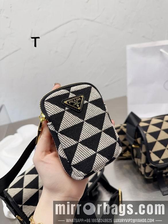 Replica Prada Bags 22X15cm 060126 DN 2colour