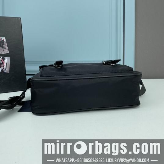 Replica Prada Bags Parda 0987 30x24x11cm ww