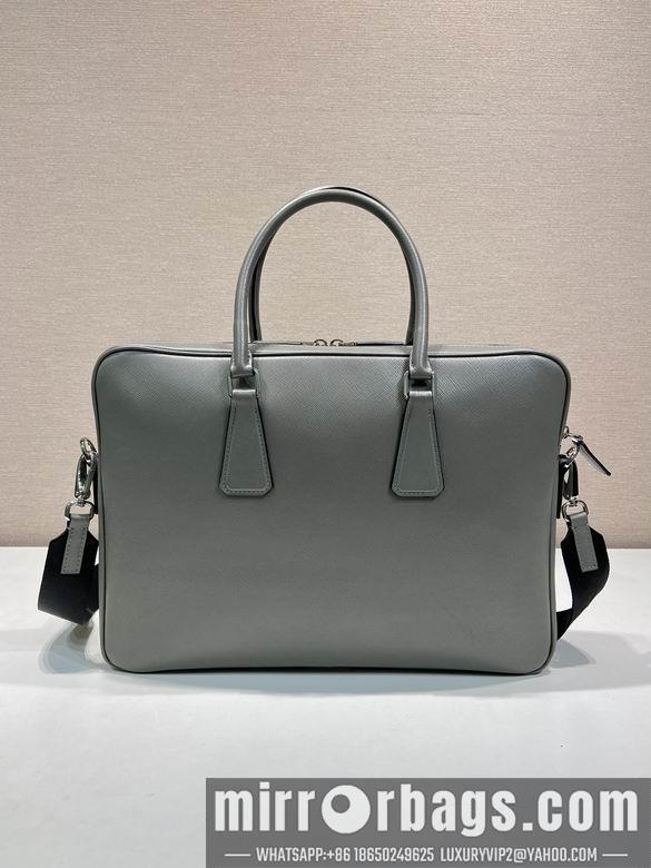 Replica Prada Bags 2VE022 38X28X6.5cm WP 2colour