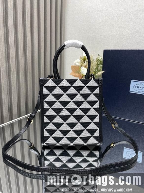 Replica Prada Bags 1BA355 17X19X6cm YG 1