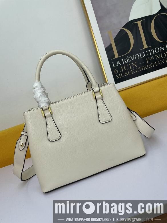 Replica Prada Bags WW5005白  30X22X13