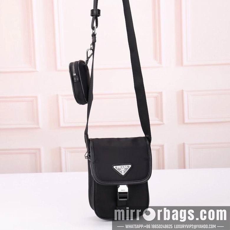 Replica Prada Bags 14X19X5.5cm 053066 XM