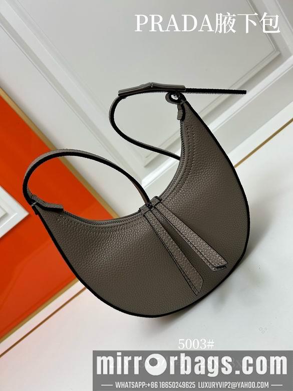 Replica Prada Bags 5003S 21X13X5.5cm 5003L 28X18X10cm YG 2