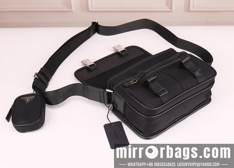 Replica Prada Bags 16X22X8.5cm 121507 XM