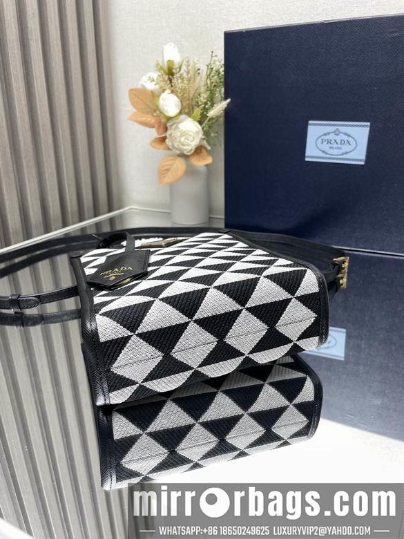 Replica Prada Bags 1BA355 17X19X6cm YG 1