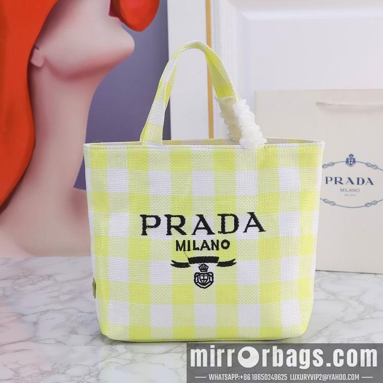 Replica Prada Bags 23X22cm 112203 XMY 7