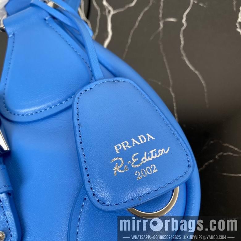 Replica Prada Bags 1BA381 23X16X9cm YG 4