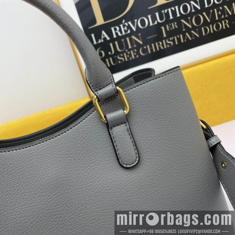 Replica Prada Bags WW5002灰 30X22X13