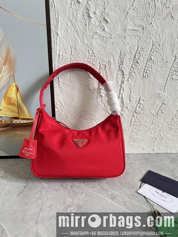 Replica Prada Bags hobo 22X6X16.6cm 081701 YT 8