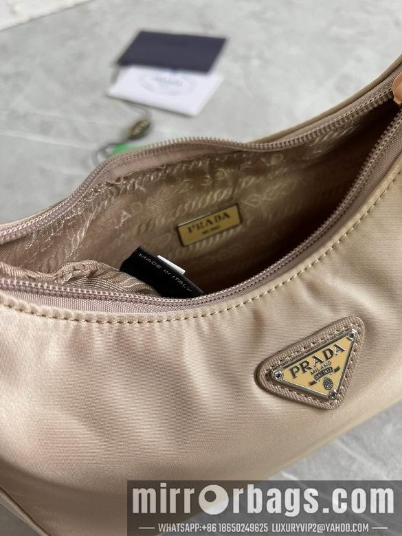 Replica Prada Bags hobo 22X6X16.6cm 081701 YT 9