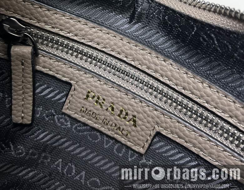 Replica Prada Bags 5003S 21X13X5.5cm 5003L 28X18X10cm YG 2
