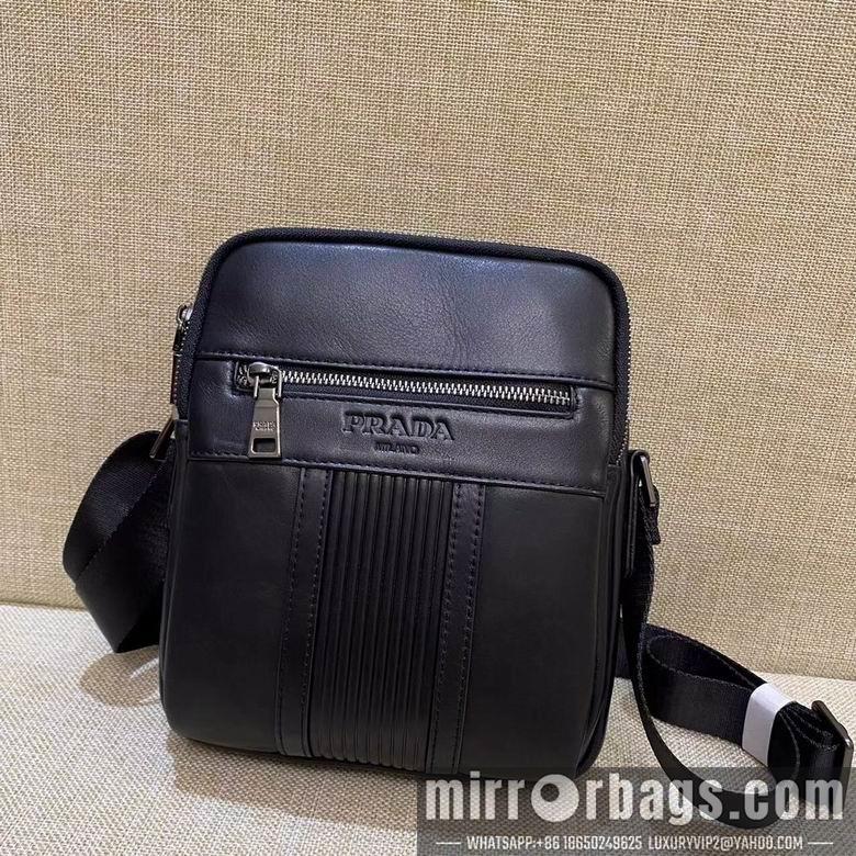 Replica Prada Bags 19X22X7cm 050709 XM