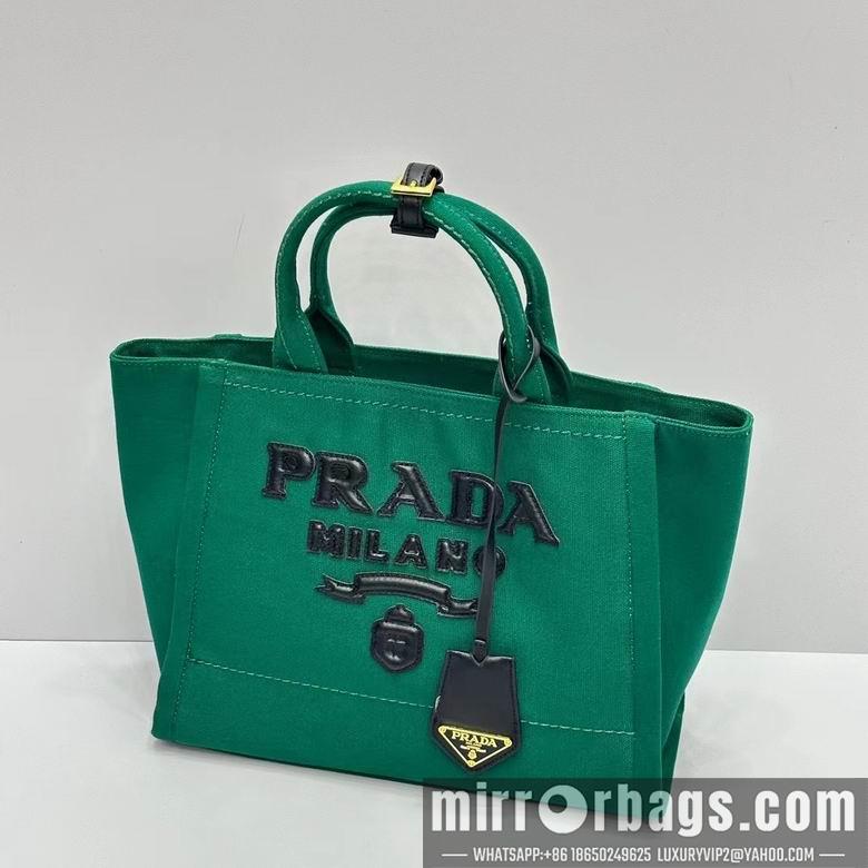 Replica Prada Bags 31X24X13cm 052907 YG 9