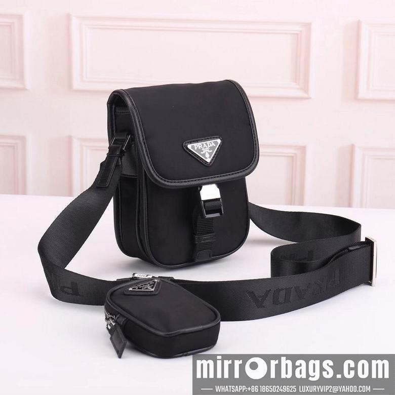 Replica Prada Bags 14X19X5.5cm 053066 XM