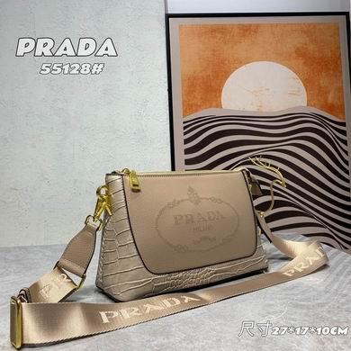 Replica Prada Bags 55128 27X17X10cm XM 8
