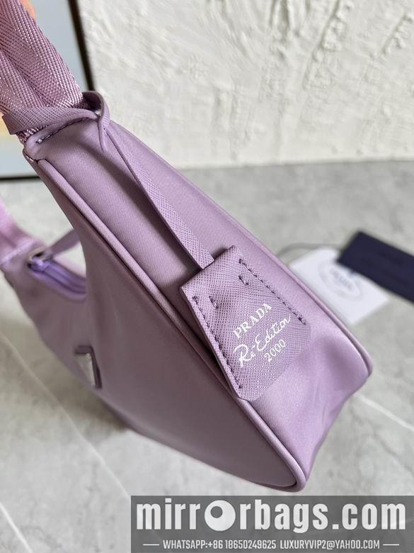 Replica Prada Bags hobo 22X6X16.6cm 081701 YT 2