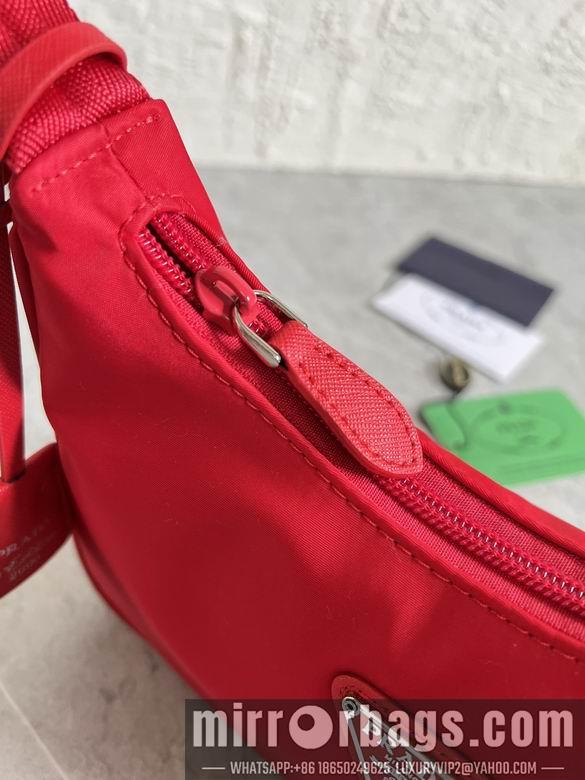 Replica Prada Bags hobo 22X6X16.6cm 081701 YT 8