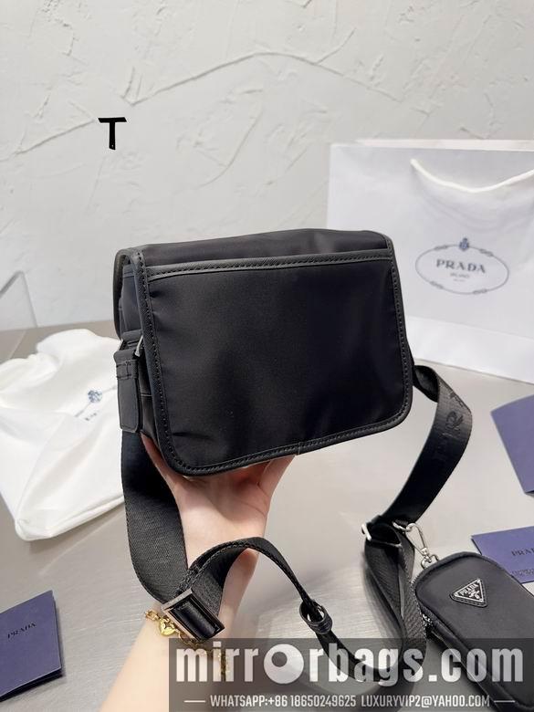 Replica Prada Bags 22X15cm 060126 DN 2colour
