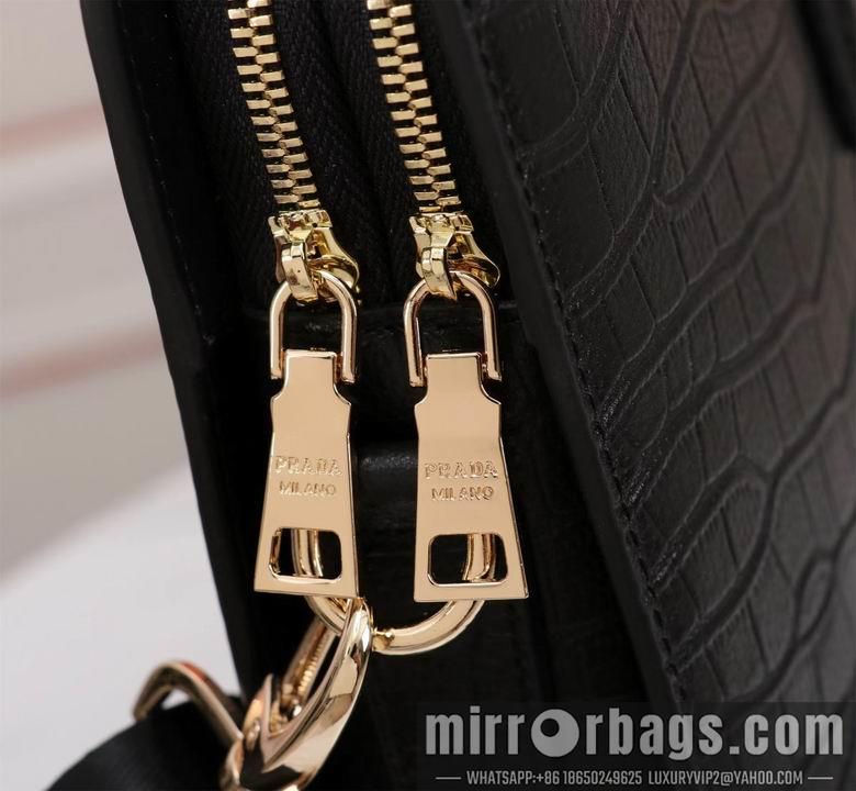 Replica Prada Bags 8384-1 39X29X7cm WP 2colour