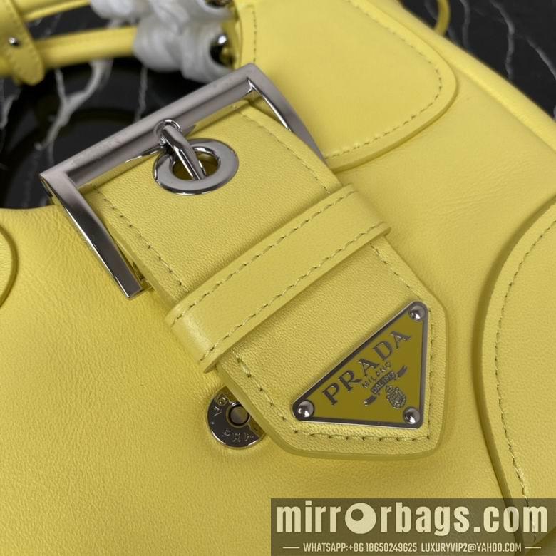 Replica Prada Bags 1BA381 23X16X9cm YG 3