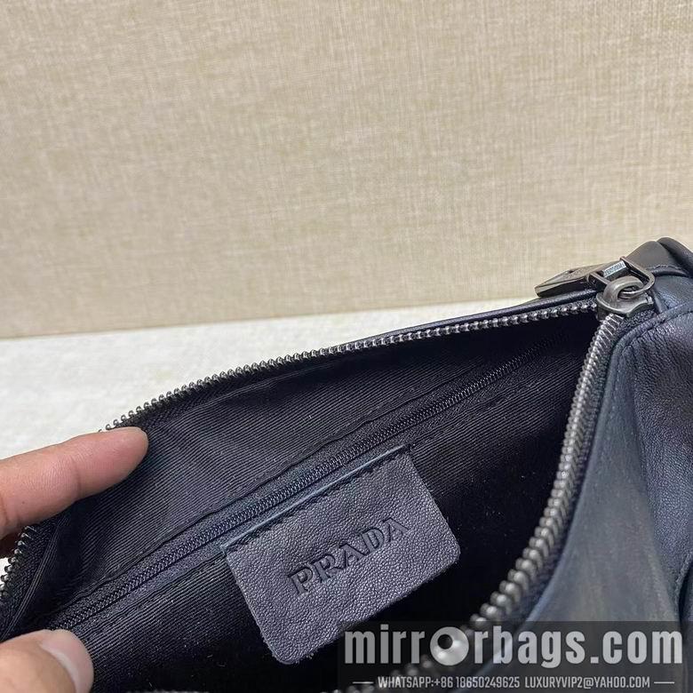 Replica Prada Bags 27X17X8cm 091211 XM