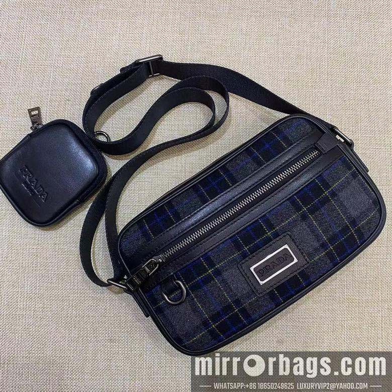 Replica Prada Bags 21X10X5cm 050711 XM