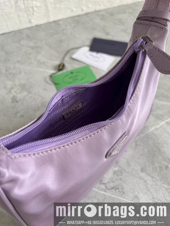 Replica Prada Bags hobo 22X6X16.6cm 081701 YT 2