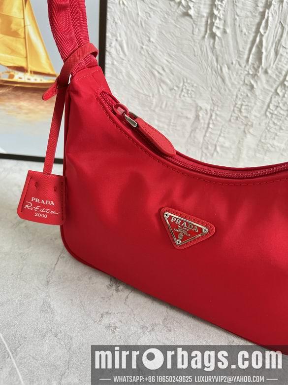Replica Prada Bags hobo 22X6X16.6cm 081701 YT 8