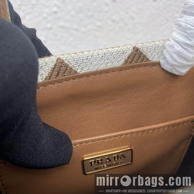 Replica Prada Bags 1BA355 17X19X6cm YG 5