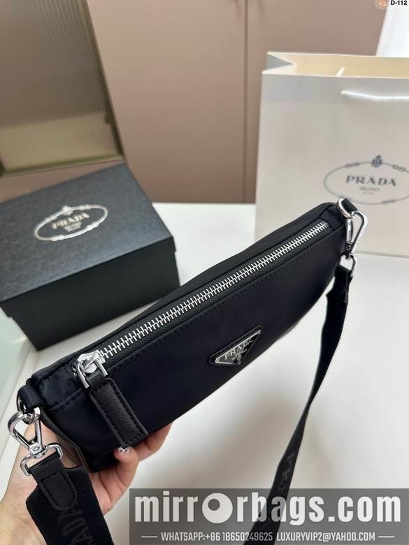 Replica Prada Bags Prada D-112 23x6x16cm zy