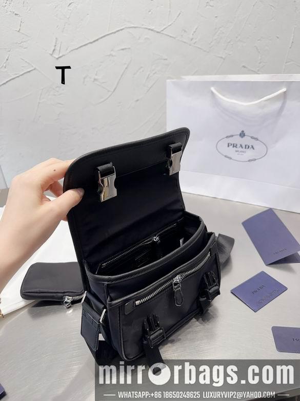 Replica Prada Bags 22X15cm 060126 DN 2colour