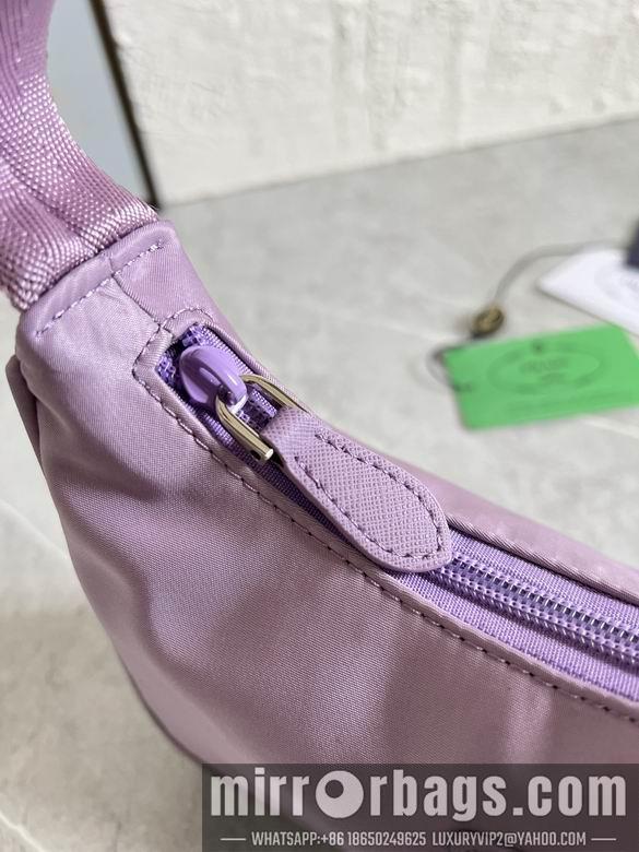 Replica Prada Bags hobo 22X6X16.6cm 081701 YT 2