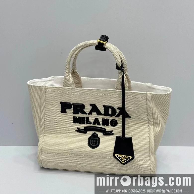 Replica Prada Bags 31X24X13cm 052907 YG 10