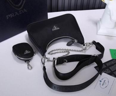 Replica Prada Bags WL1BH204   22X12X6