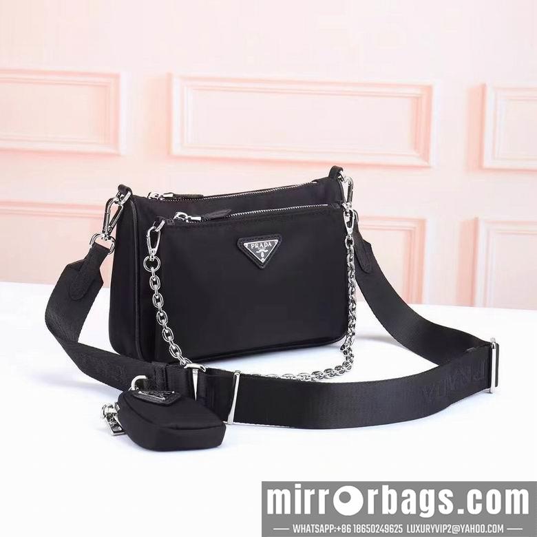 Replica Prada Bags 23X15X5cm 053055 XM