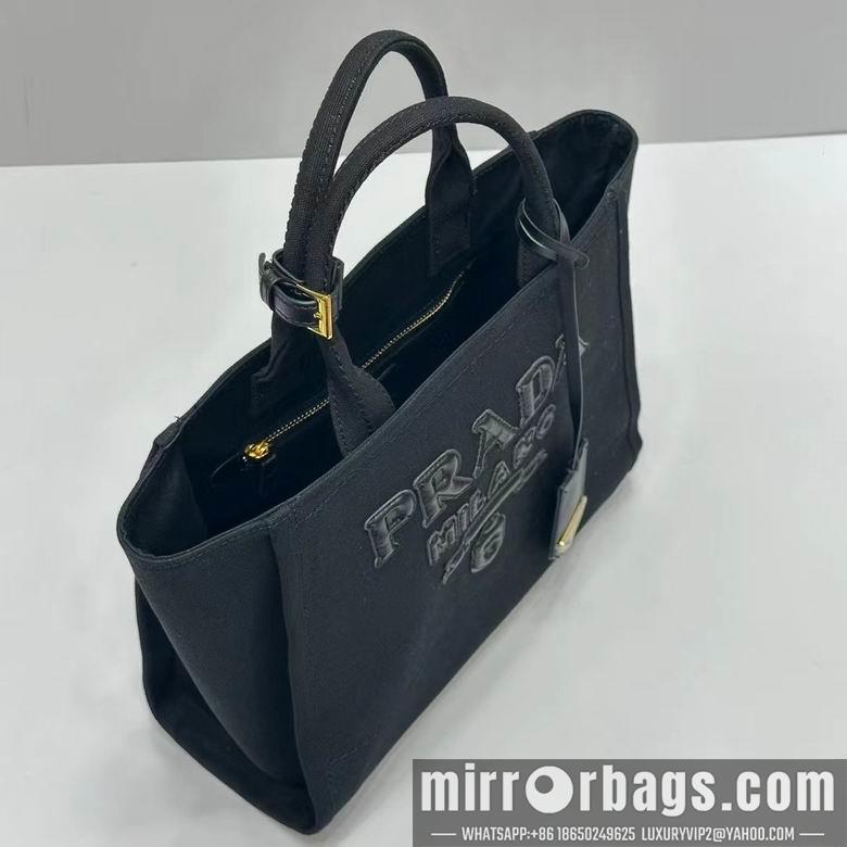 Replica Prada Bags 31X24X13cm 052907 YG 8