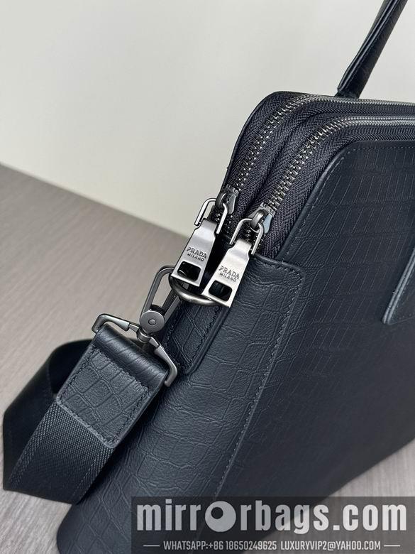 Replica Prada Bags 9962-1B 39X29X7cm WP