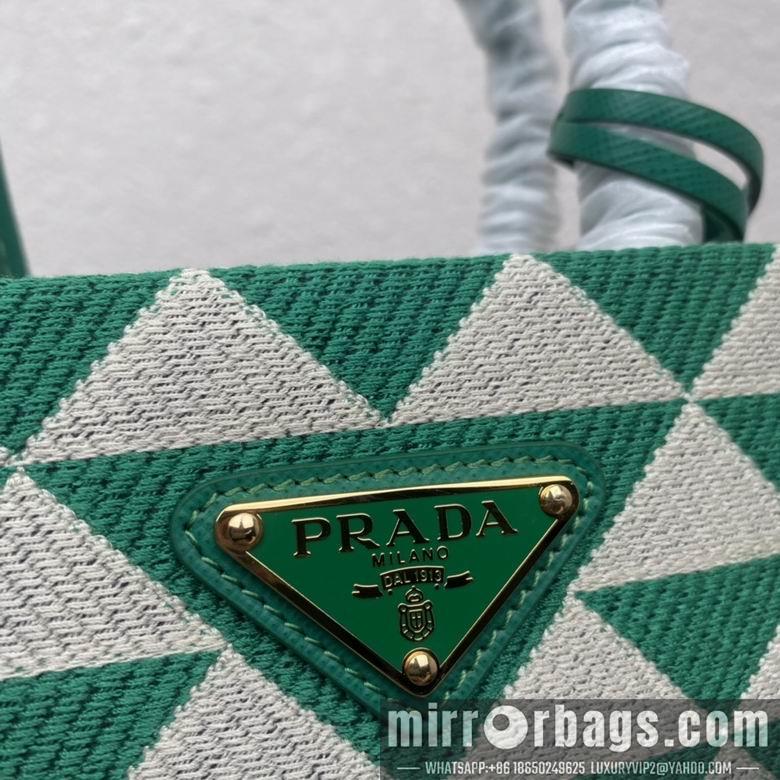 Replica Prada Bags 1BA355 17X19X6cm YG 3