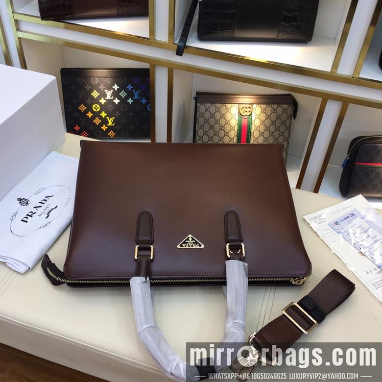 Replica Prada Bags 66592-1 38X29X7cm WP 2colour