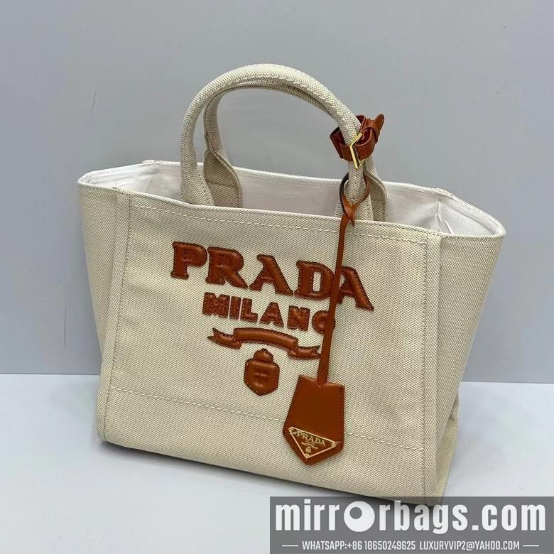 Replica Prada Bags 31X24X13cm 052907 YG 6