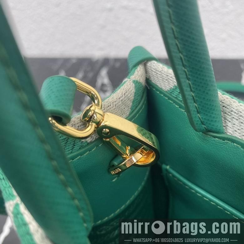 Replica Prada Bags 1BA355 17X19X6cm YG 3