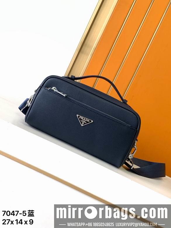 Replica Prada Bags 7047-5 27X14X9cm WP 2colour
